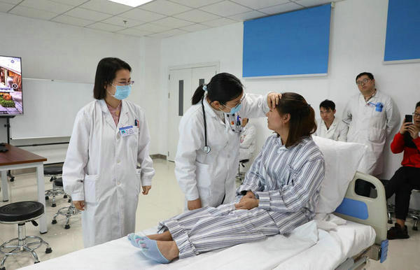 2019年鄭州大學五附院住培臨床教學查房大賽成功舉辦