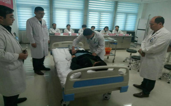 2019年鄭州大學五附院住培臨床教學查房大賽成功舉辦