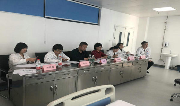 2019年鄭州大學五附院住培臨床教學查房大賽成功舉辦