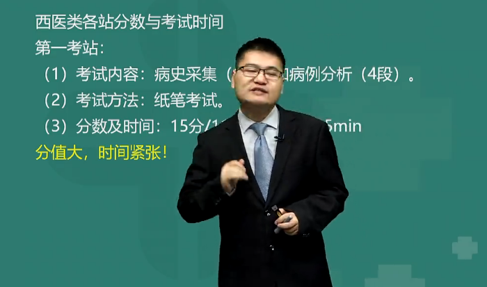 臨床助理醫(yī)師實(shí)踐技能考試流程視頻