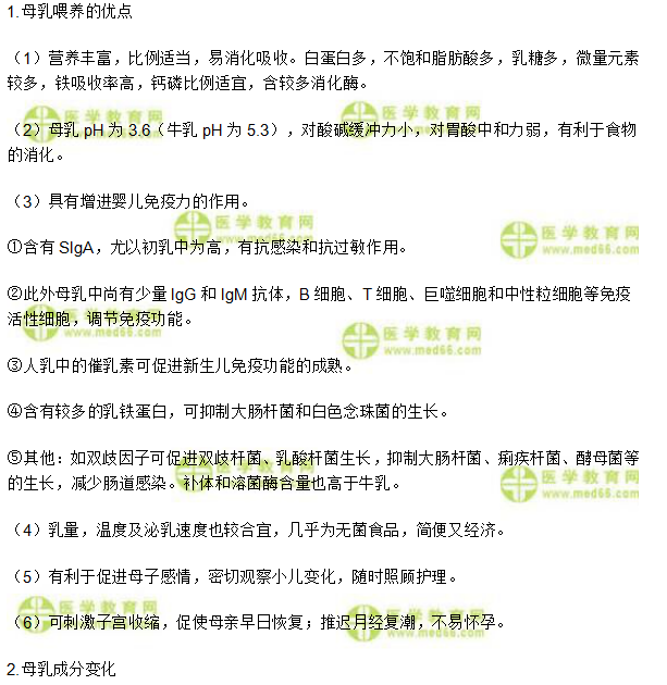 中西醫(yī)結合執(zhí)業(yè)助理醫(yī)師輔導精華