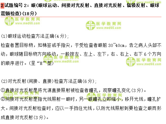 實踐技能體格檢查