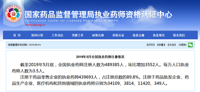 執(zhí)業(yè)藥師行業(yè)缺口還有多大？執(zhí)業(yè)藥師證書價(jià)值還在嗎？