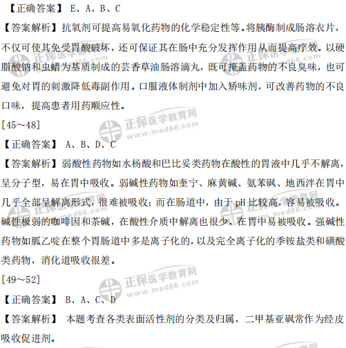 執(zhí)業(yè)西藥師4科綜合自測！你的知識薄弱點(diǎn)立見分曉！（一）