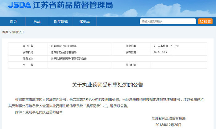 新政策！執(zhí)業(yè)藥師將實(shí)行信用信息管理！失信者將遭受8大懲戒！
