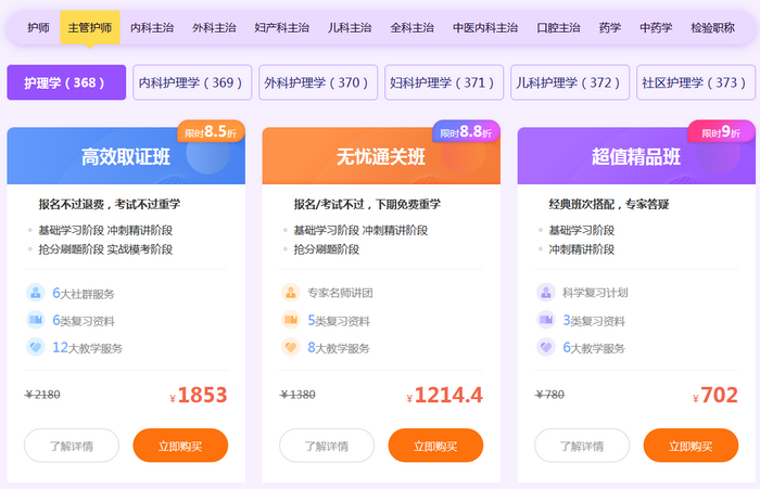 2019主管護(hù)師查成績(jī)期福利來襲！