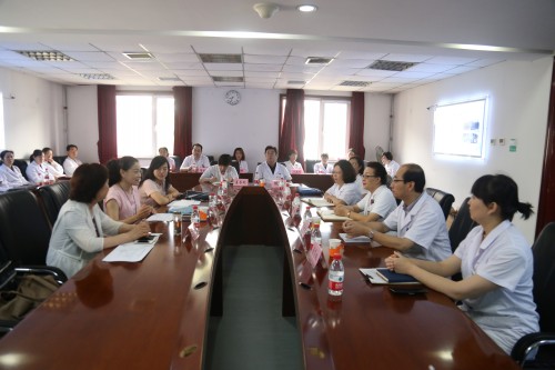 首都醫(yī)科大學(xué)附屬復(fù)興醫(yī)院迎接北京市住培基地再認(rèn)定