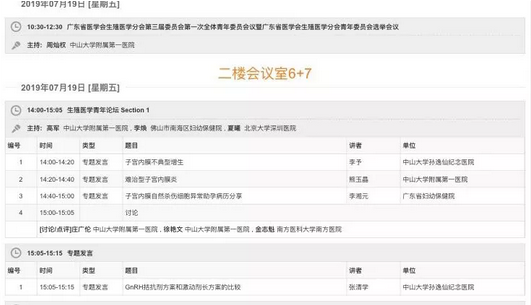 廣東省醫(yī)學會第九次生殖醫(yī)學學術會議