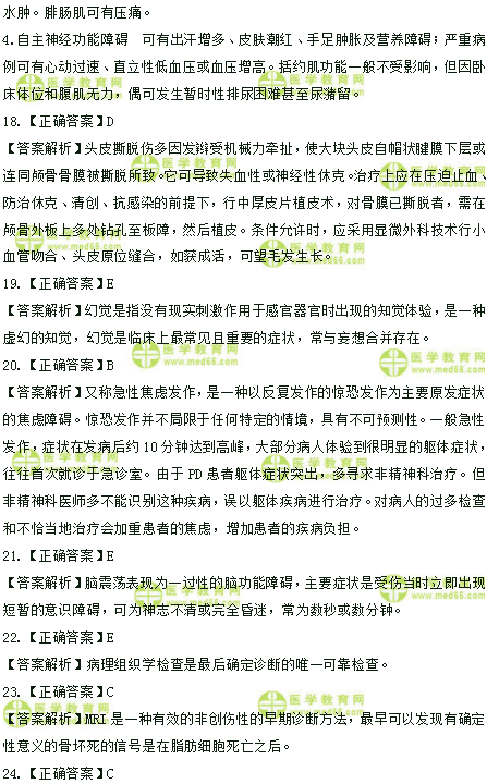 2019年臨床助理醫(yī)師高頻試題 第二單元 150題！答案解析！
