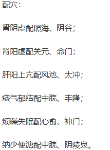 絕經(jīng)前后諸證的針灸治療