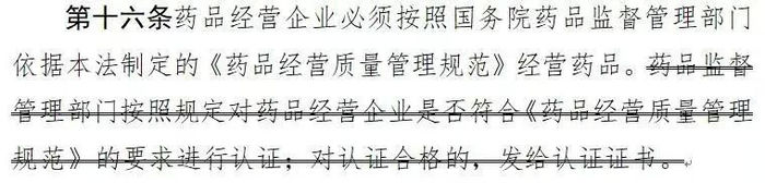 官方蓋章：定了，GSP/ GMP 認(rèn)證取消！