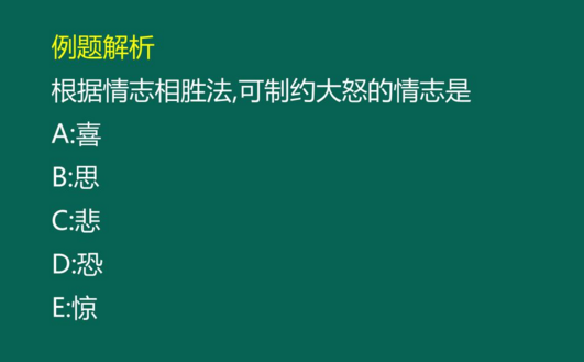 2019中醫(yī)執(zhí)業(yè)醫(yī)師考試答案及解析