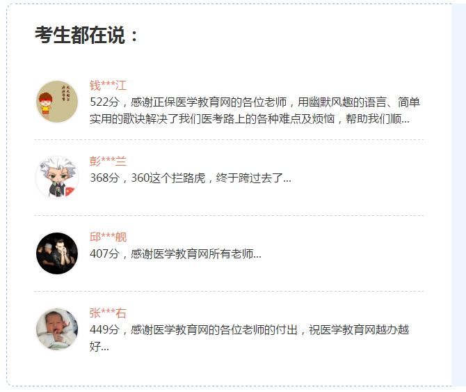 2019年口腔執(zhí)業(yè)醫(yī)師考試成績公布，看看大家都考得如何