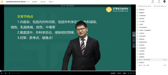 臨床助理醫(yī)師免費視頻課 臨床助理醫(yī)師免費視頻課