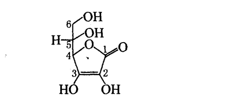 維生素的結(jié)構(gòu)