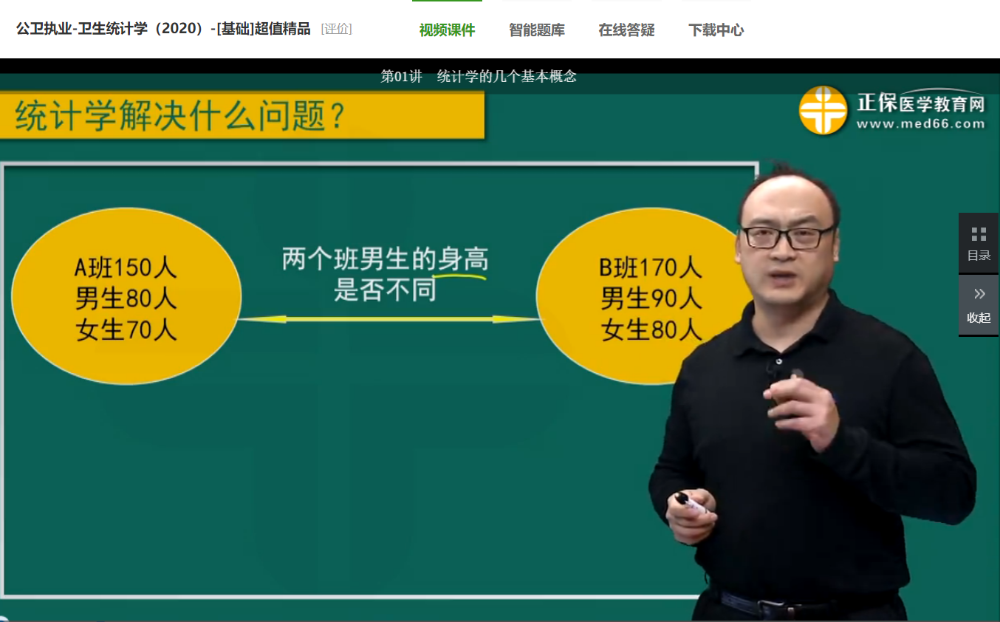 公衛(wèi)執(zhí)業(yè)醫(yī)師衛(wèi)生統(tǒng)計(jì)學(xué)免費(fèi)試聽(tīng) 公衛(wèi)執(zhí)業(yè)醫(yī)師衛(wèi)生統(tǒng)計(jì)學(xué)免費(fèi)試聽(tīng)