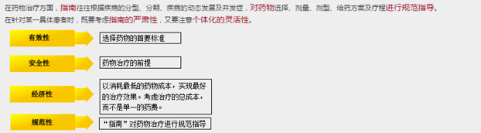 藥物治療的規(guī)范性