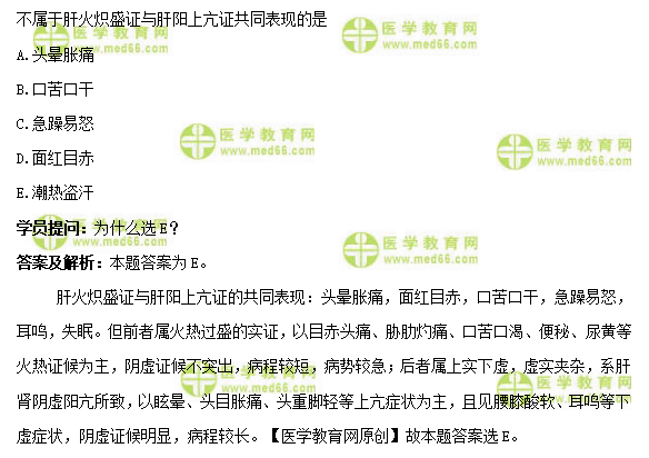 中醫(yī)診斷學(xué)習(xí)題 中醫(yī)診斷學(xué)習(xí)題