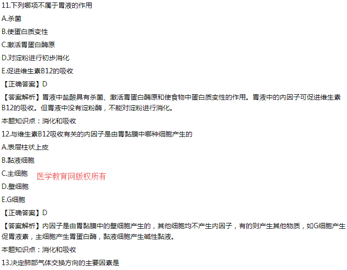 臨床執(zhí)業(yè)醫(yī)師模擬試題 臨床執(zhí)業(yè)醫(yī)師模擬試題