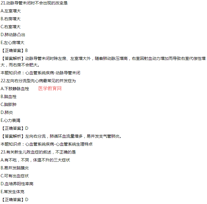 臨床執(zhí)業(yè)醫(yī)師精選試題 臨床執(zhí)業(yè)醫(yī)師精選試題