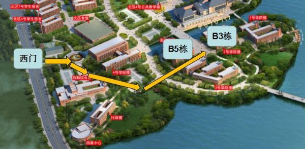 佛科院仙溪校區(qū)(北區(qū))指引圖2 佛科院仙溪校區(qū)(北區(qū))指引圖2