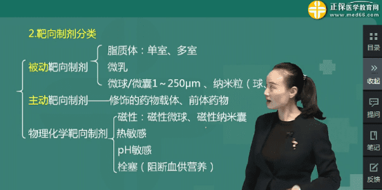 主動(dòng)靶向是什么