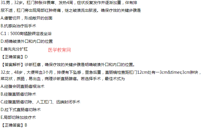 臨床執(zhí)業(yè)醫(yī)師題