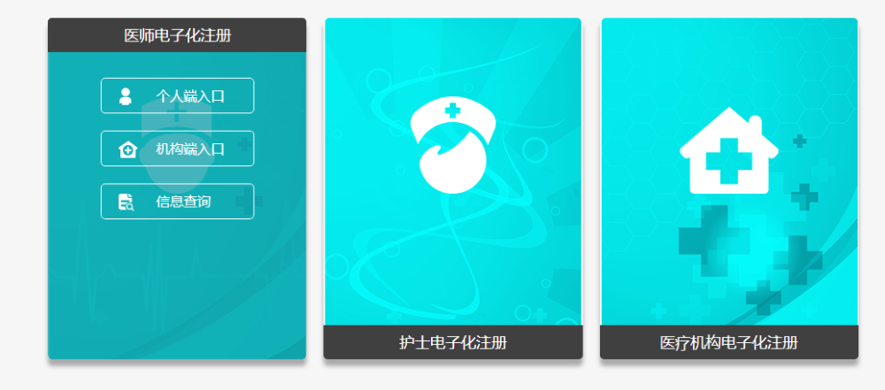 醫(yī)師電子化注冊 醫(yī)師電子化注冊