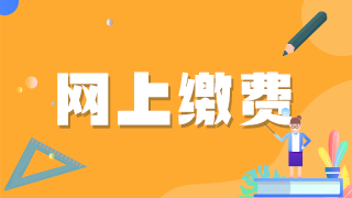 網(wǎng)上繳費(fèi) 網(wǎng)上繳費(fèi)