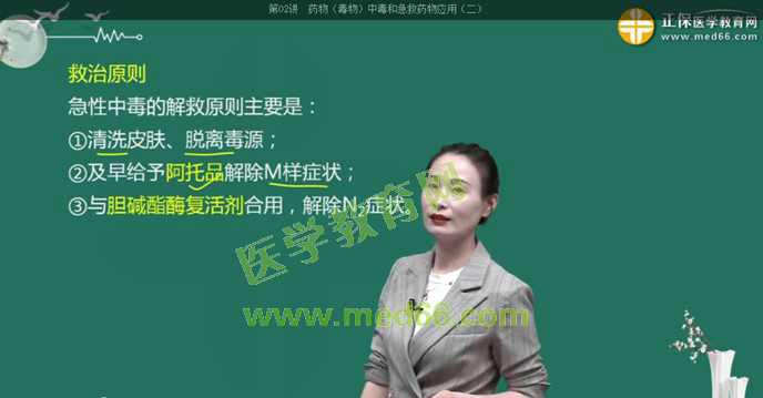 有機(jī)磷中毒的解救 有機(jī)磷中毒的解救