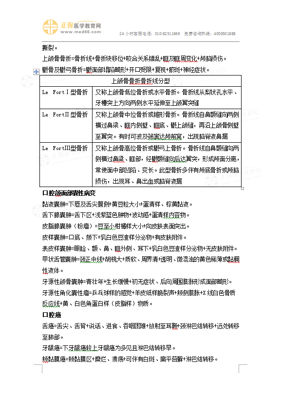 口腔醫(yī)師病例分析答題要點(diǎn)模板7 口腔醫(yī)師病例分析答題要點(diǎn)模板7