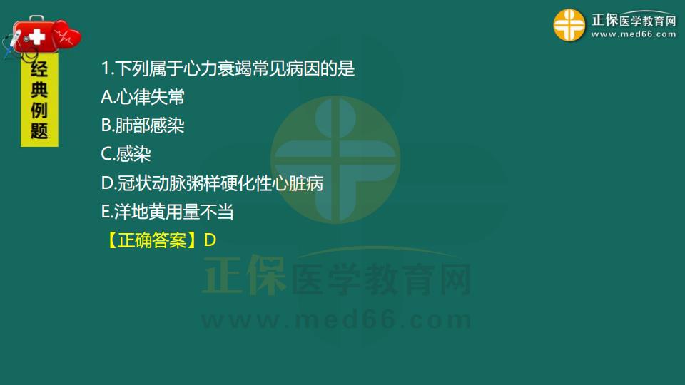 心血管系統(tǒng)15張表格-習(xí)題1