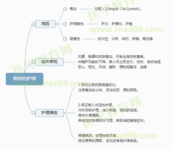 黃疸的護理 黃疸的護理