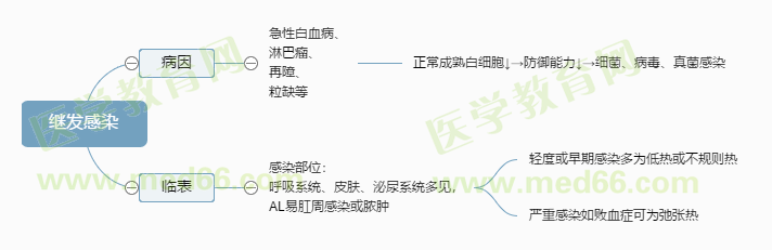 繼發(fā)感染 繼發(fā)感染