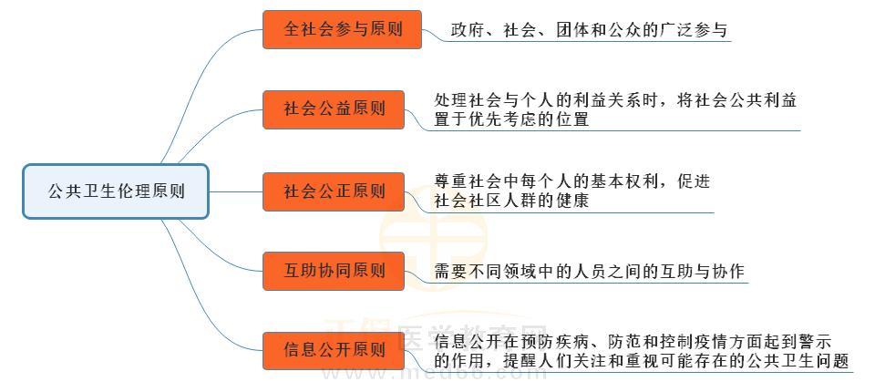 3.公共衛(wèi)生倫理原則思維導(dǎo)圖 3.公共衛(wèi)生倫理原則思維導(dǎo)圖