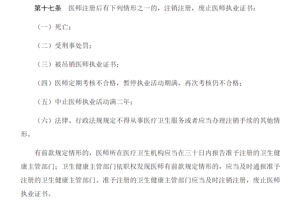 醫(yī)師執(zhí)業(yè)注冊(cè)制度55 醫(yī)師執(zhí)業(yè)注冊(cè)制度55
