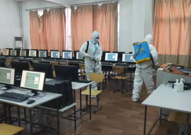 2021年全國醫(yī)師資格考試鞍山考點工作圓滿完成2 2021年全國醫(yī)師資格考試鞍山考點工作圓滿完成2