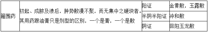 中醫(yī)執(zhí)業(yè)醫(yī)師外治法 中醫(yī)執(zhí)業(yè)醫(yī)師外治法