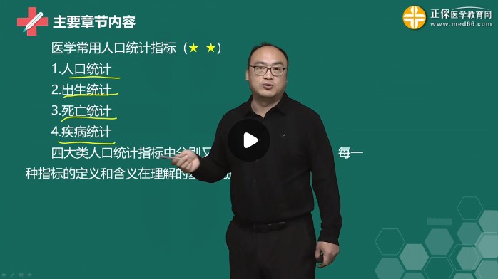 醫(yī)學(xué)常用人口統(tǒng)計指標(biāo) 醫(yī)學(xué)常用人口統(tǒng)計指標(biāo)