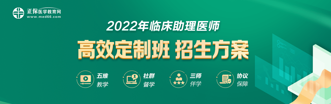 臨床助理醫(yī)師高效定制班