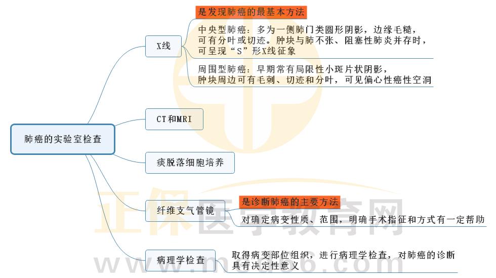 1.肺癌的實驗室檢查 1.肺癌的實驗室檢查