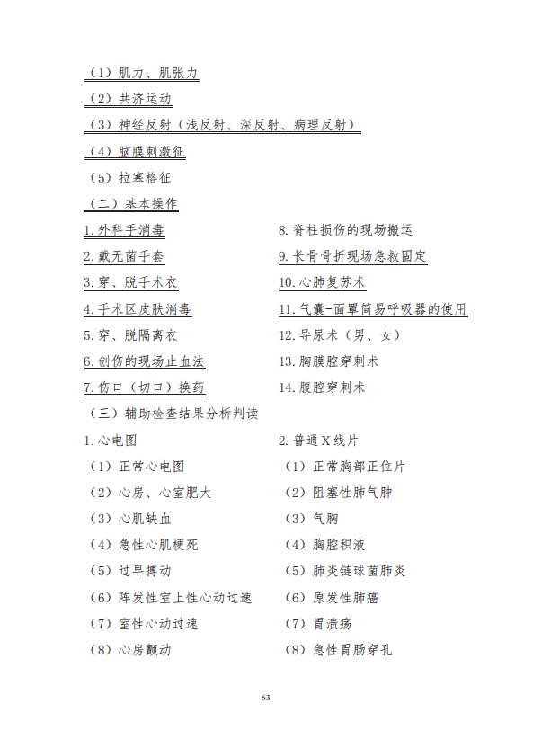 中醫(yī)學(xué)類專業(yè)(本科)水平測(cè)試大綱6 中醫(yī)學(xué)類專業(yè)(本科)水平測(cè)試大綱6