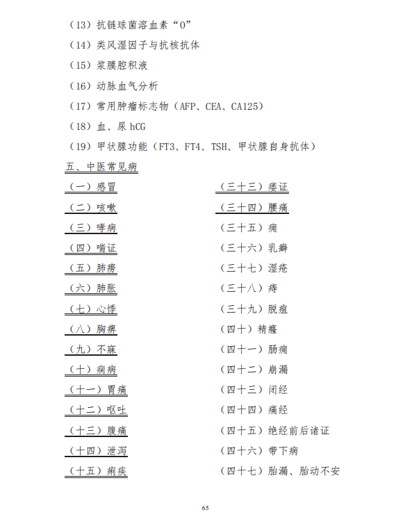 中醫(yī)學(xué)類專業(yè)(本科)水平測(cè)試大綱8 中醫(yī)學(xué)類專業(yè)(本科)水平測(cè)試大綱8