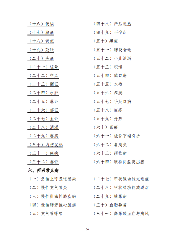 中醫(yī)學(xué)類專業(yè)(本科)水平測(cè)試大綱9 中醫(yī)學(xué)類專業(yè)(本科)水平測(cè)試大綱9