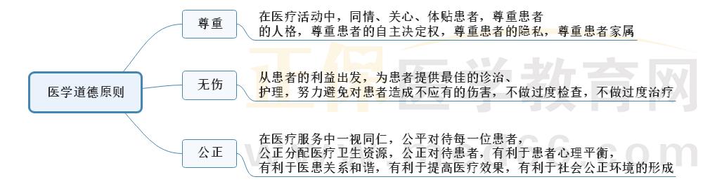 5.醫(yī)學(xué)道德原則 5.醫(yī)學(xué)道德原則