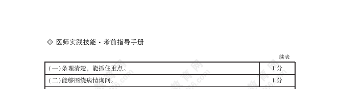 臨床病史采集1313 臨床病史采集1313