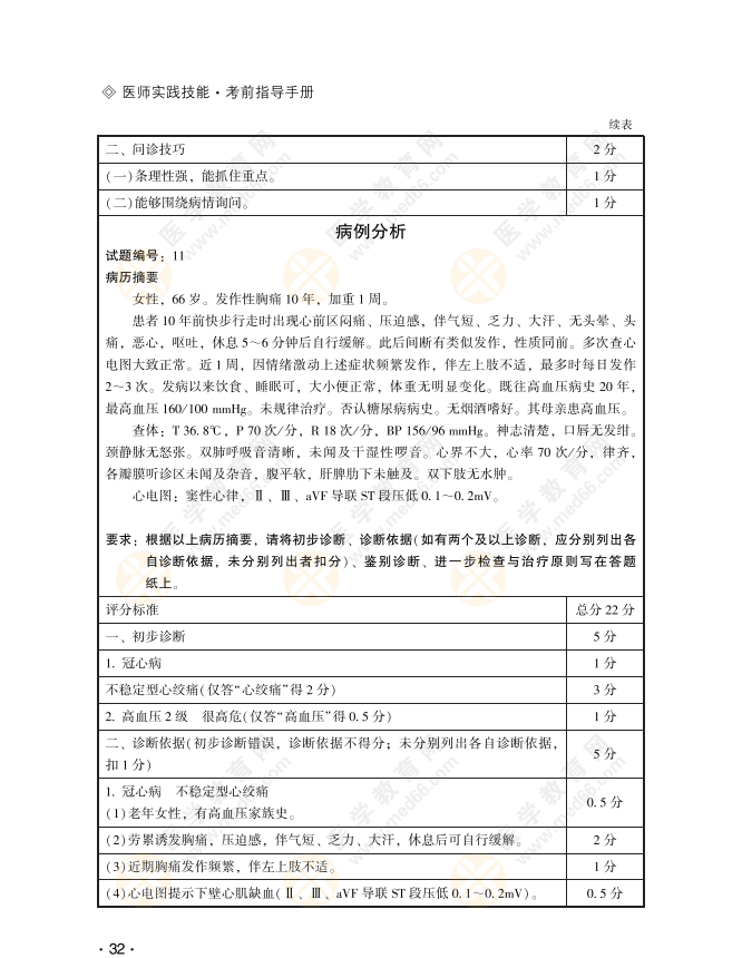 臨床病例分析11(1) 臨床病例分析11(1)