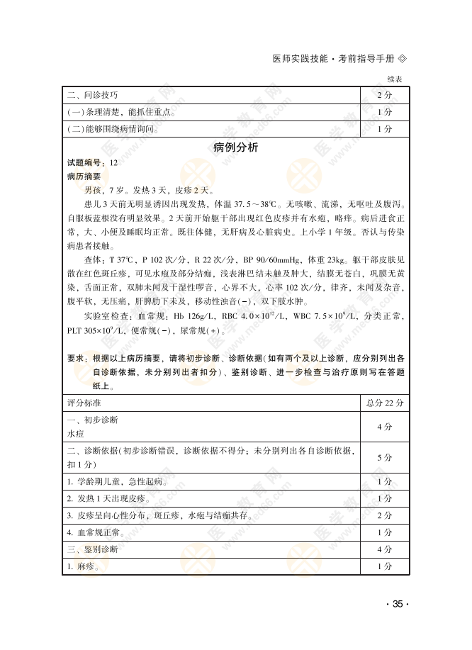 臨床病例分析12 臨床病例分析12