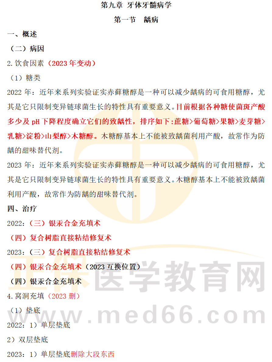 牙體牙髓病 牙體牙髓病