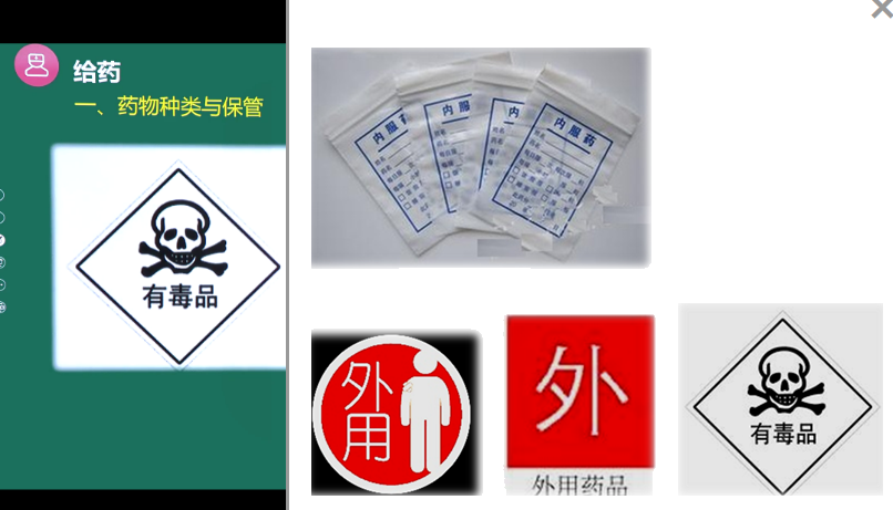 外用藥的瓶簽顏色 外用藥的瓶簽顏色